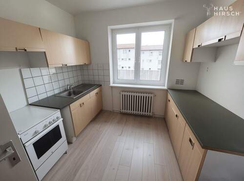 Küche - Etagenwohnung mit 87,00 m&sup2; in Stetten am kalten Markt zum Kaufen