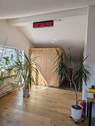 Dachgeschoss mit Sauna - 