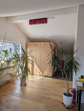 Dachgeschoss mit Sauna - 