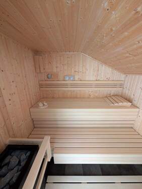 Finnische Sauna - 