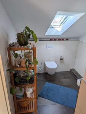 Duschbad im Dachgeschoss - 