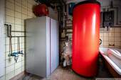 Zentralheizung mit Pufferspeicher - 