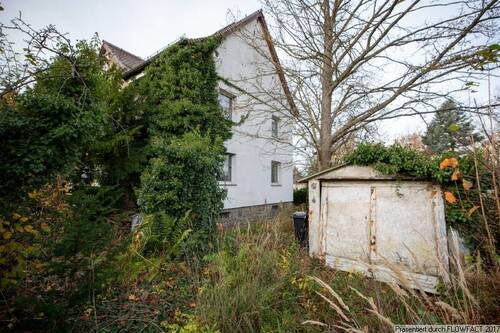 Blick straßenseitig - 