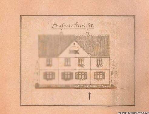 Historische Straßenansicht - 