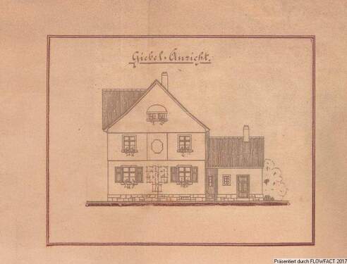 Historische Giebelansicht - 