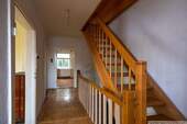 Flur im Obergeschoss - 6 Zimmer Doppelhaushälfte in Kamenz