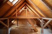 Podest im Dachgeschoss - 