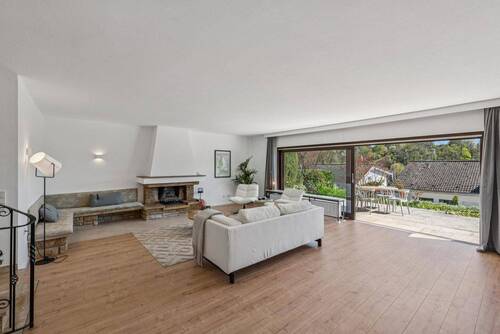 Der gemütliche Kamin - 5 Zimmer Einfamilienhaus in Bad Soden