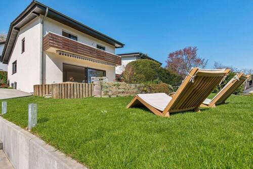 Der moderne Garten - Einfamilienhaus mit 177,00 m&sup2; in Bad Soden zum Kaufen