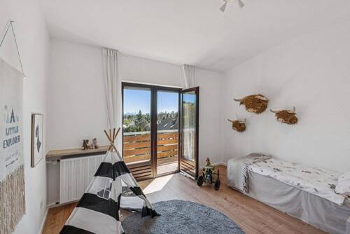 Kinderzimmer mit Skyline - 