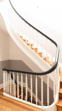 elegantes Treppenhaus - 