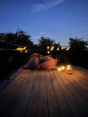 Dachterrasse - 