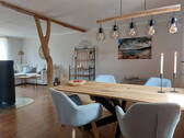 offener Essbereich/ Wohnzimmer - 3 Zimmer Reihenmittelhaus zum Kaufen in Jürgenshagen OT Wokrent