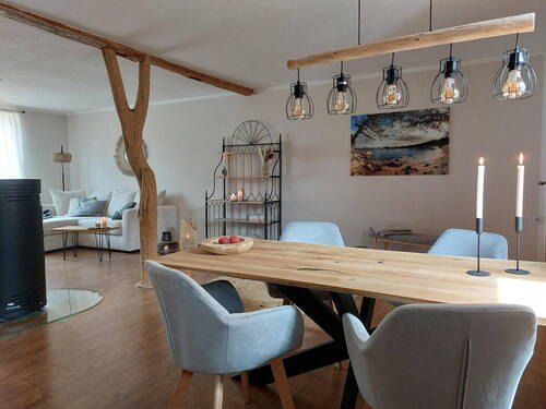 offener Essbereich/ Wohnzimmer - 3 Zimmer Reihenmittelhaus zum Kaufen in Jürgenshagen OT Wokrent
