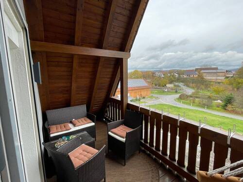 Balkon / Schlafzimmer - 