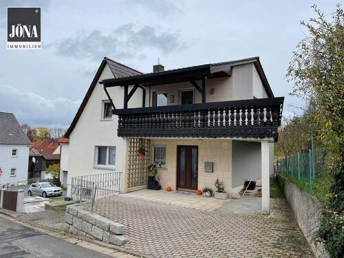 Außenansicht - Gepflegtes Einfamilienhaus in ruhiger Wohnlage