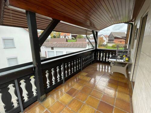 Balkon / Wohnzimmer - 