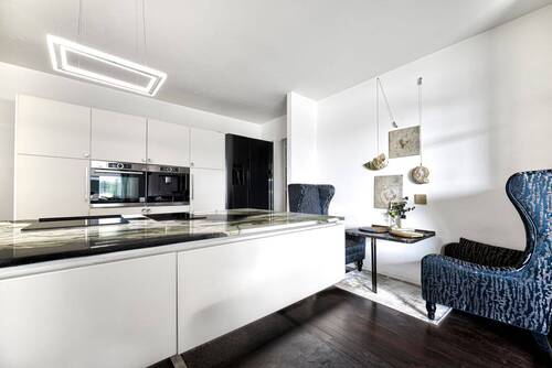 Gemütliche Frühstücksecke direkt bei der Küche - Etagenwohnung mit 115,00 m² in Berlin zum Kaufen