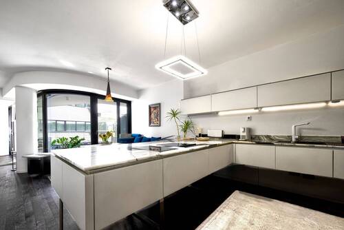 Hochwertige Designer-Küche - 