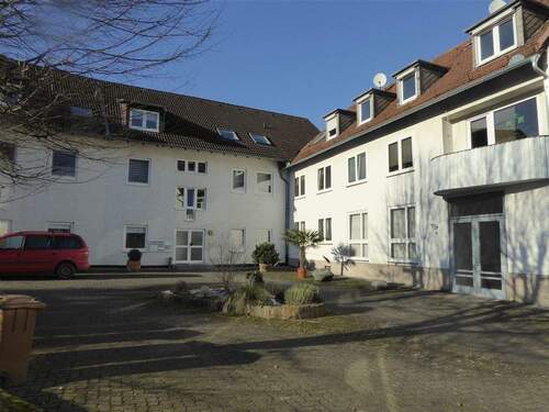 Außenbereich - Kassel-Döllbachaue - geräumige 2-Zimmer-Wohnung im 1. OG