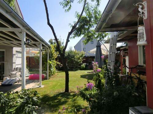 Garten:Schuppen - Doppelhaushälfte mit 177,20 m² in Mering zum Kaufen