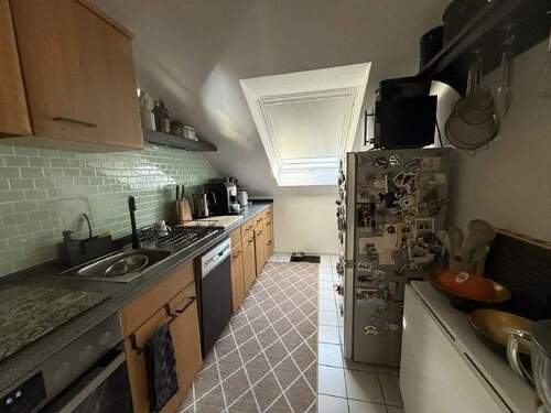Küche - 2 Zimmer Etagenwohnung zum Kaufen in Höhr-Grenzhausen