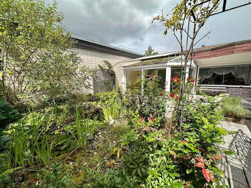 Innenhof-Garten - Einfamilienhaus mit 186,20 m&sup2; in Münster zum Kaufen