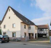 Handwerker und Bastler aufgepasst! Großes Wohnhaus mit viel Potential und verschiedenen Nutzungsmöglichkeiten - Remchingen-Wilferdingen