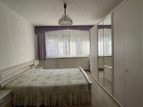 Schlafzimmer - 3 Zimmer Etagenwohnung in Bad Lobenstein