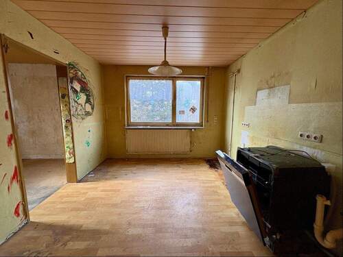 Zimmer mit Küchenanschlüssen - 