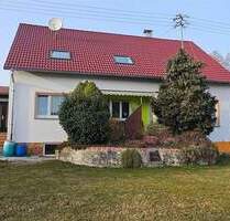 Zweifamilienhaus in ländlich-ruhiger Wohnlage - Steinheim Söhnstetten