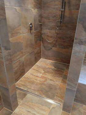 bodengleiche Dusche - 
