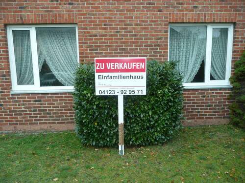 betreten nur in Absprache ! - Einfamilienhaus mit 95,00 m&sup2; in Quickborn zum Kaufen