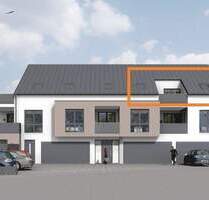 Ab 01.09.2026 Behindertengerechte 3 Zimmer-Wohnung im Dachgeschoss mit Aufzug Dusche Fußbodenheizung Balkon - Konz Obermennig
