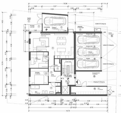 EG_Garagen - Etagenwohnung mit 70,00 m&sup2; in Schelklingen zum Kaufen