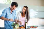 zusammen Kochen - 5 Zimmer Einfamilienhaus zum Kaufen in Mockrehna. Strelln