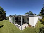 Terrassenansicht - 4 Zimmer Bungalow zum Kaufen in Detmold