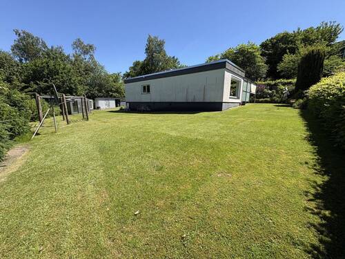 Gartenansicht - 4 Zimmer Bungalow in Detmold