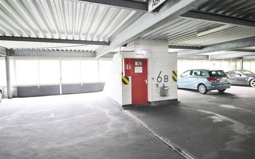 Parkhaus Dachgeschoss - 