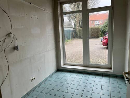 Sozialraum mit Zugang zum Innenhof - 