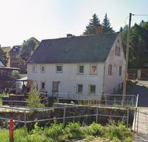 Zweifamilienhaus mit Potential! Sanierungsobjekt in idyllischer Lage - Aue-Bad Schlema