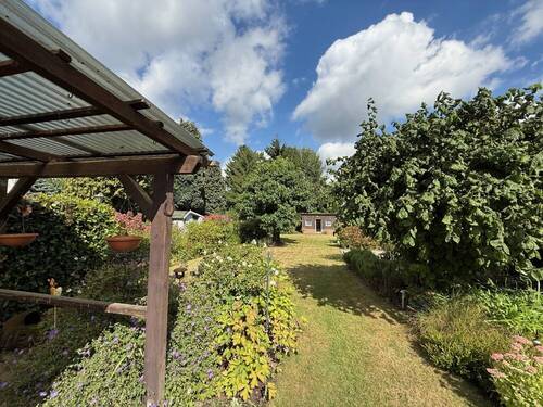 Gartenimpressionen - 4 Zimmer Doppelhaushälfte in Gladbeck