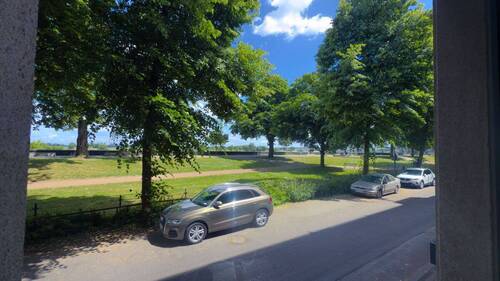 Aussicht vom Büro - 