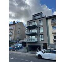 Erstbezug: Möblierte 2-Zimmer-Neubauwohnung mit Terrasse und Rheintalblick - Bingen Bingerbrück