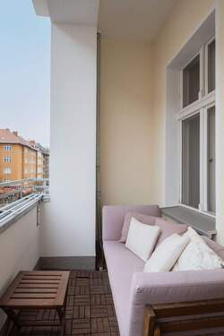 Loggia - 2 Zimmer Etagenwohnung in Berlin