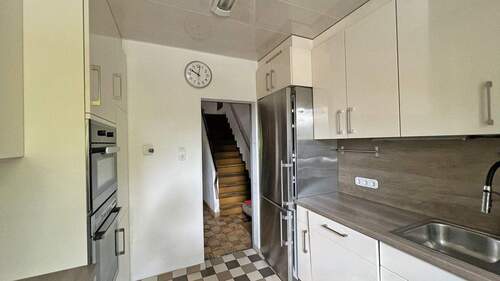 Küche Erdgeschoss - Mehrfamilienhaus, Wohnhaus mit 183,00 m&sup2; in Hamminkeln / Dingden zum Kaufen