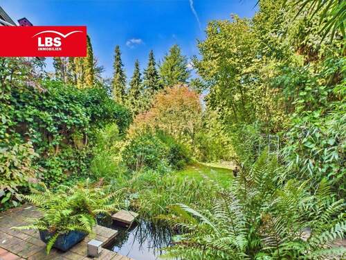 Ausblick in den Garten - 