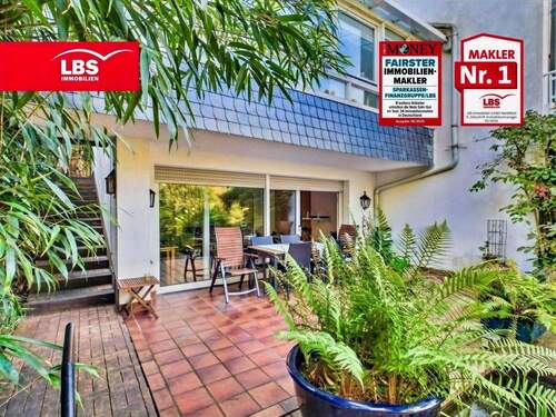 Blick aus dem Garten - Doppelhaushälfte in exklusiver Lage von Bad Honnef