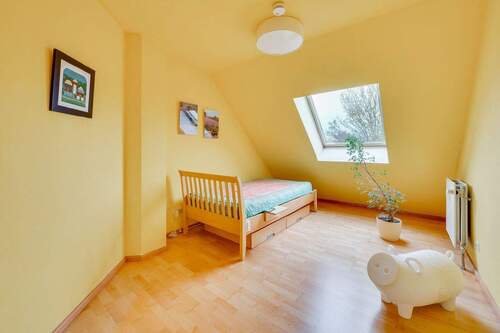 Schlafzimmer - Etagenwohnung mit 44,80 m&sup2; in München zum Kaufen