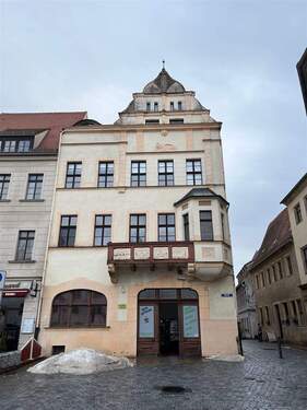 Außenansicht - Markt - Mehrfamilienhaus am Markt von Torgau
